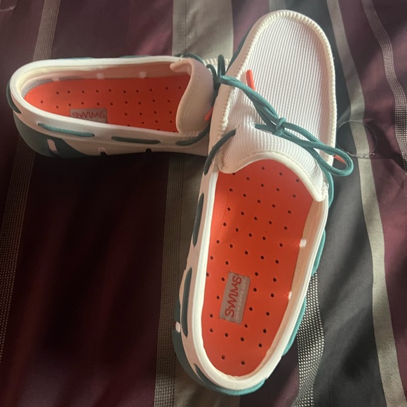 SWIMS Lace Up Slip On Loafers 👞 - Picture 3 of 6